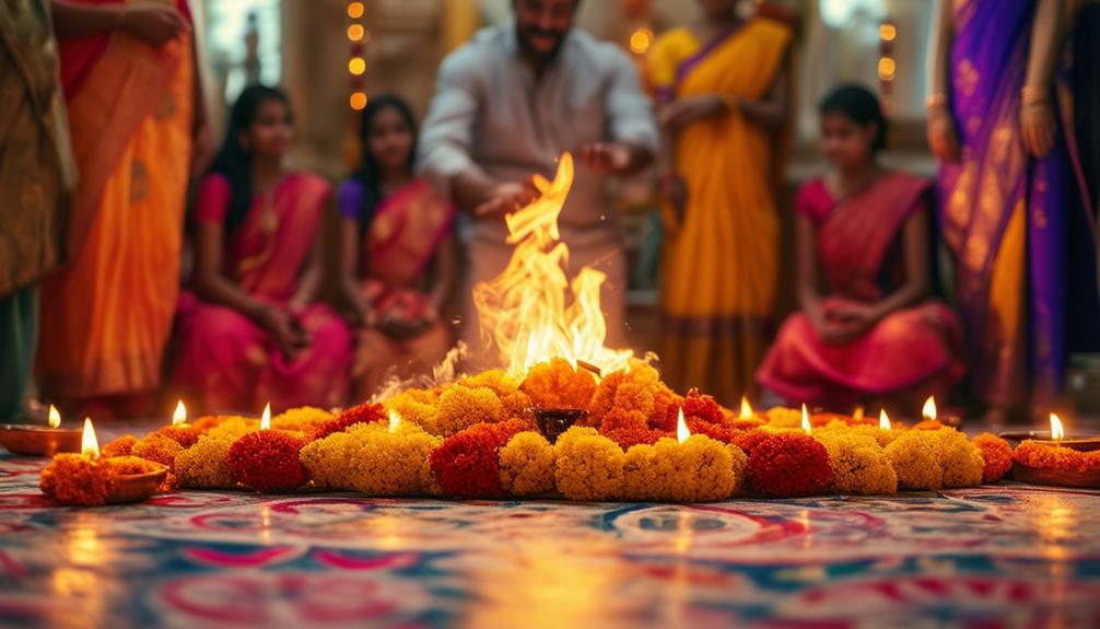 Homa Ritual Fire